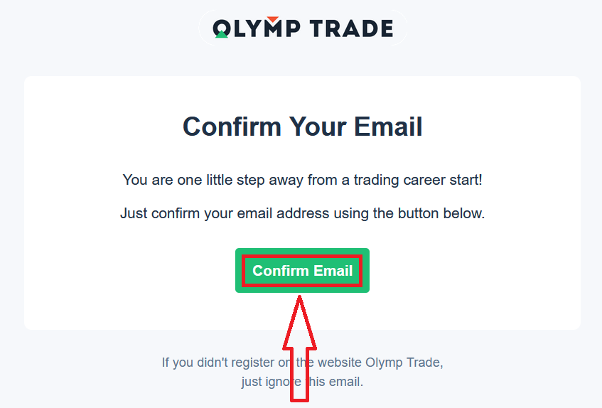 Como se registrar e negociar na Olymp Trade